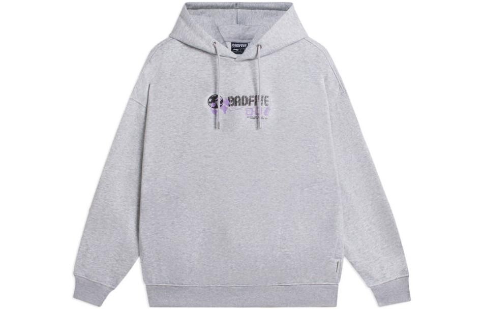 Badfive Толстовка мужская серая Lining, серый
Badfive Толстовка мужская серая Lining, серый