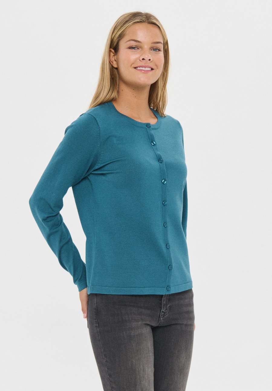 Кардиган Saint Tropez MILA R-NECK, Tapestry/Teal
Кардиган Saint Tropez MILA R-NECK, Tapestry/Teal