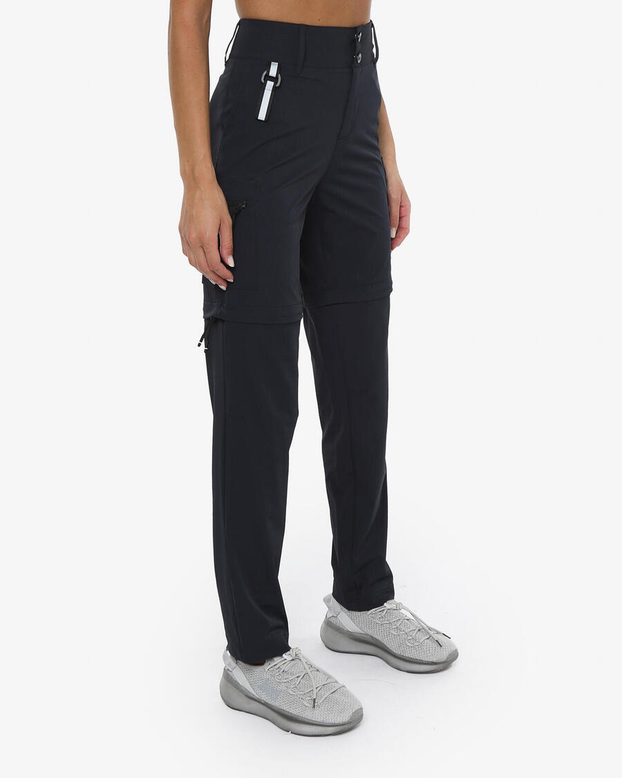 JAKED Синтетические спортивные брюки темно-синего цвета для женщин
JAKED Синтетические спортивные брюки темно-синего цвета для женщин