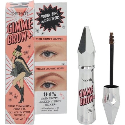Gimme Brow+ Гель-волокно для объема 2,3 г, Benefit
Gimme Brow+ Гель-волокно для объема 2,3 г, Benefit