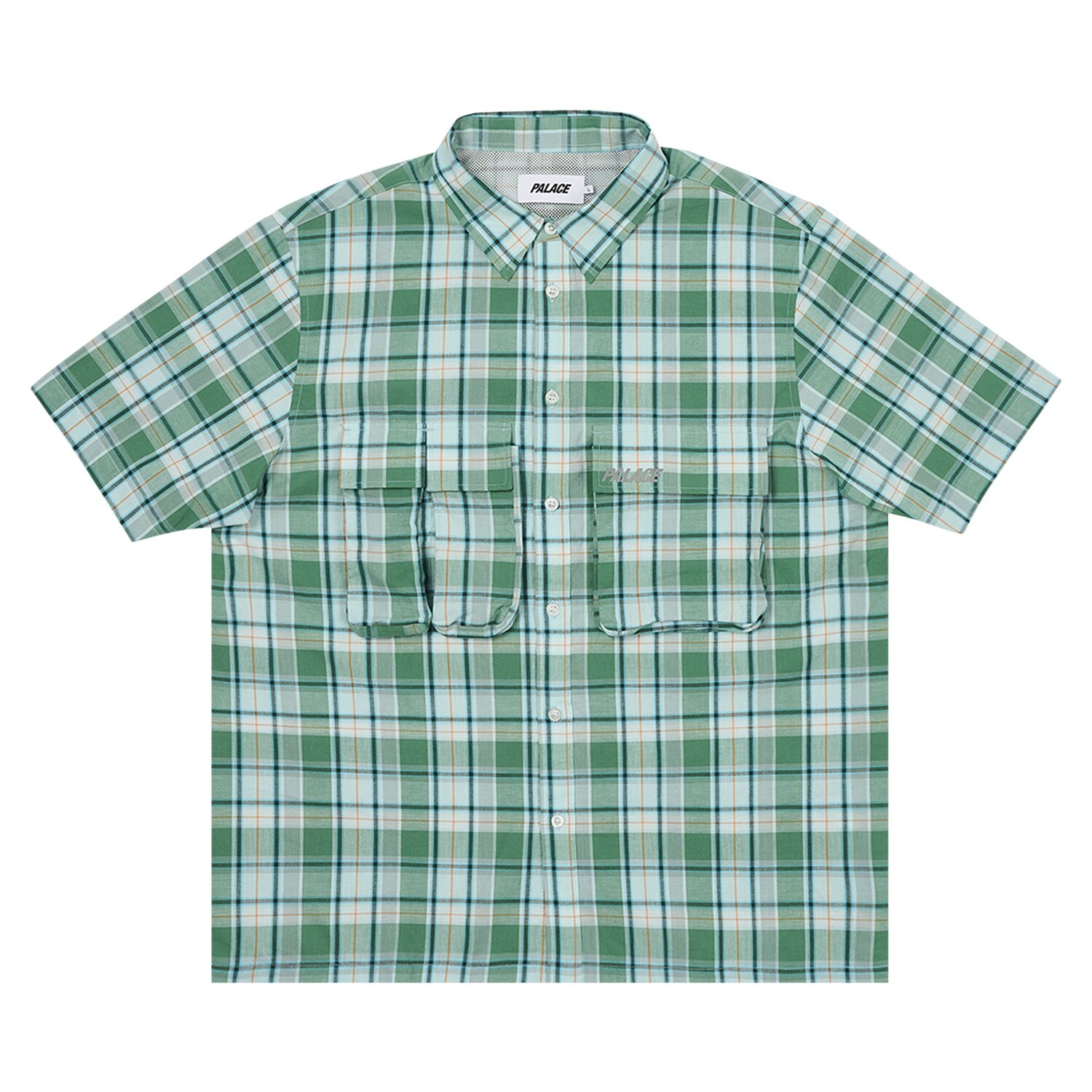 Рубашка Palace с карманами-карго Мохито
Рубашка Palace с карманами-карго Мохито