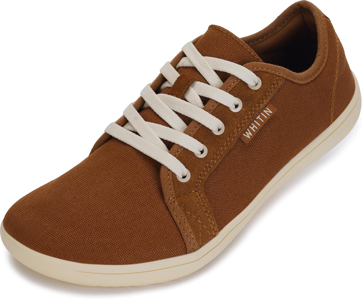 Мужские парусикроссовки WHITIN, Широкий носок, Подошва с нулевым перепадом высоты, бежевый
Мужские парусикроссовки WHITIN, Широкий носок, Подошва с нулевым перепадом высоты, бежевый