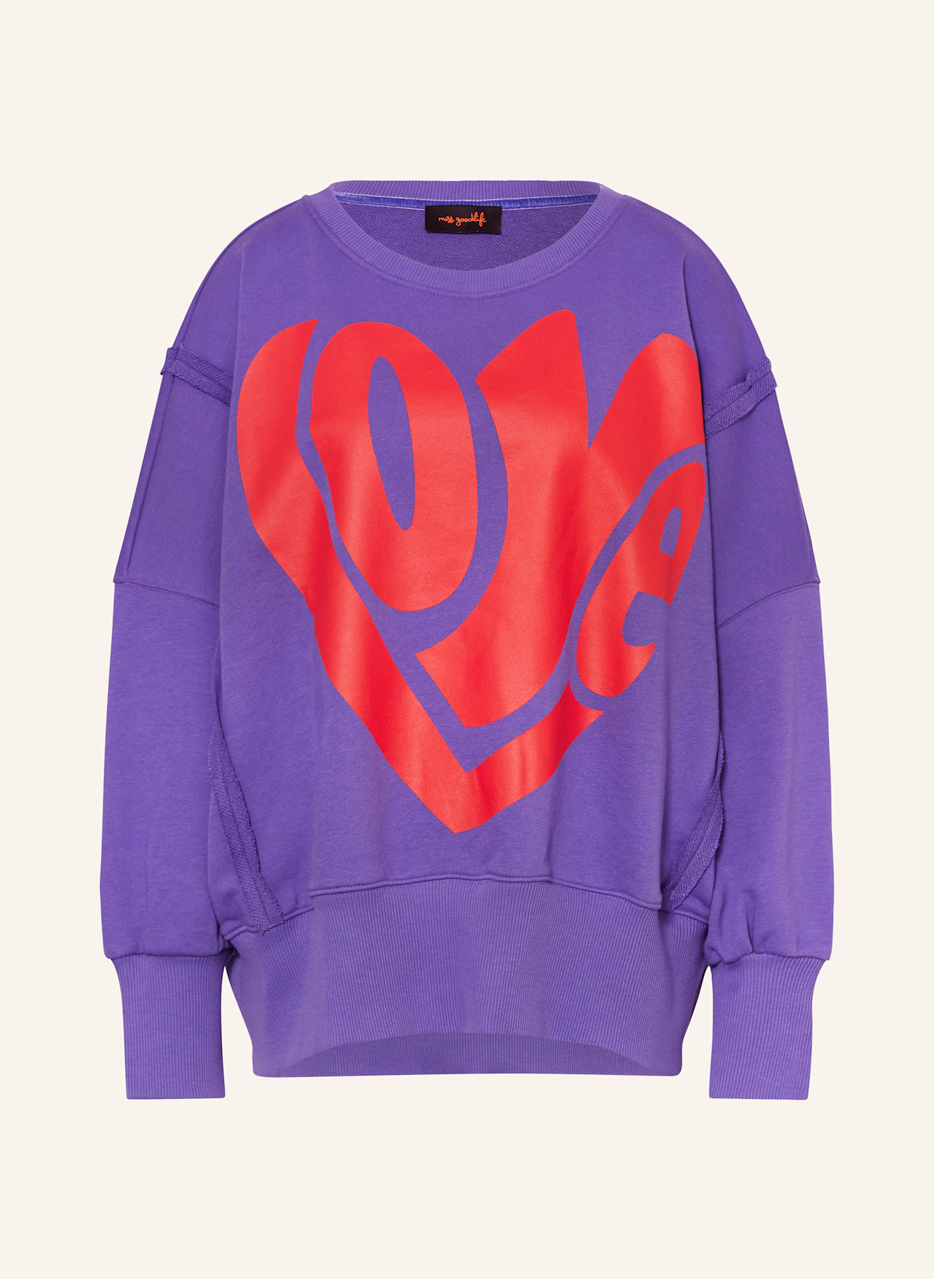 Толстовка Miss Goodlife, мультиколор
Толстовка Miss Goodlife, мультиколор