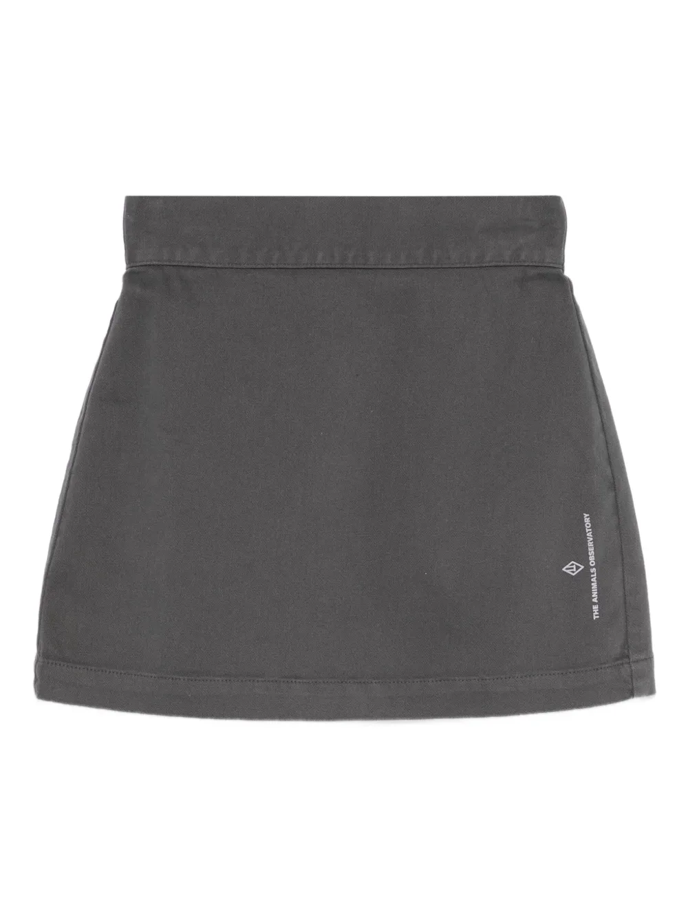 Юбка мини Swan с эластичным поясом The Animals Observatory, серый
Юбка мини Swan с эластичным поясом The Animals Observatory, серый