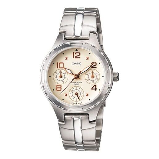 Часы CASIO Waterproof Stainless Steel Strap White Analog, белый
Часы CASIO Waterproof Stainless Steel Strap White Analog, белый