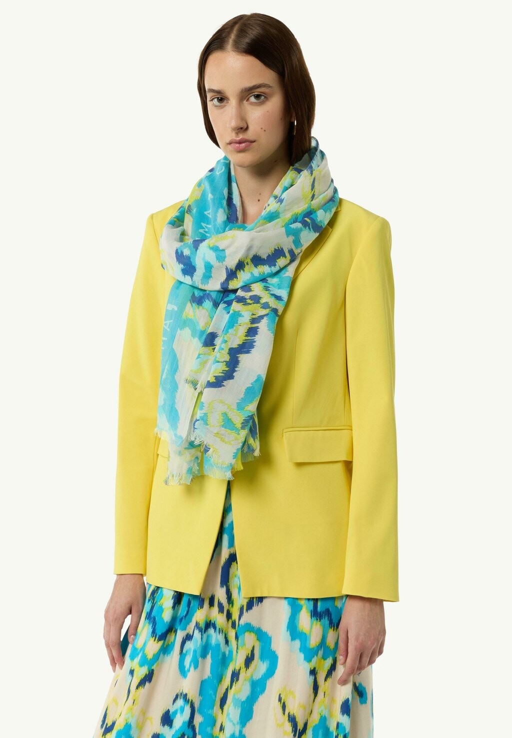 Шарф comma, бирюзовый
Шарф comma, бирюзовый