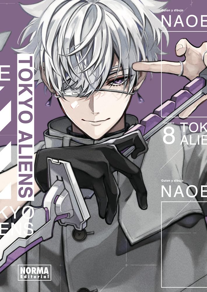 TOKYO ALIENS 08. ED. ESPECIAL (NORMA EDITORIAL, S.A.)
TOKYO ALIENS 08. ED. ESPECIAL (NORMA EDITORIAL, S.A.)