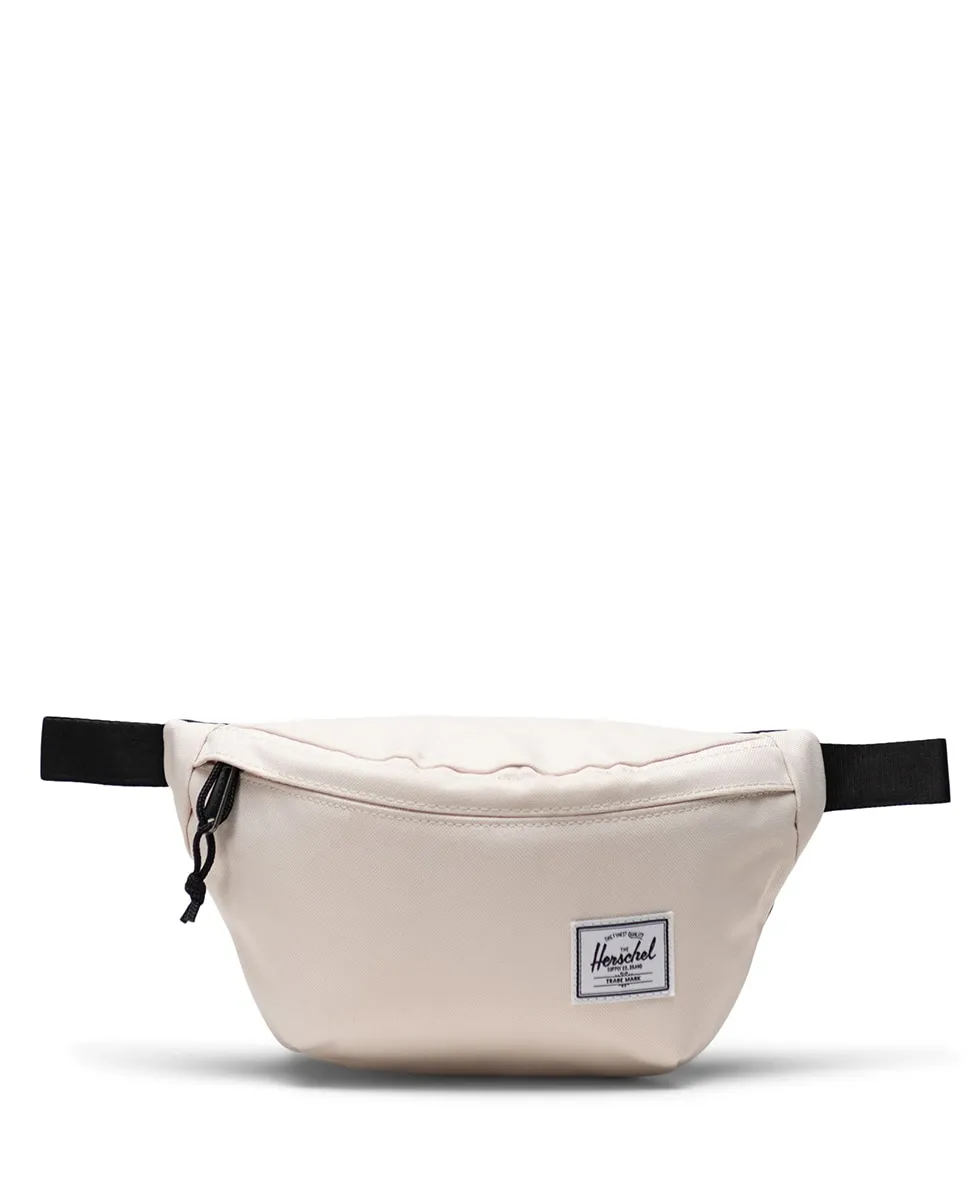 Экологичная поясная сумка для мужчин белого цвета с молнией Herschel, белый
Экологичная поясная сумка для мужчин белого цвета с молнией Herschel, белый