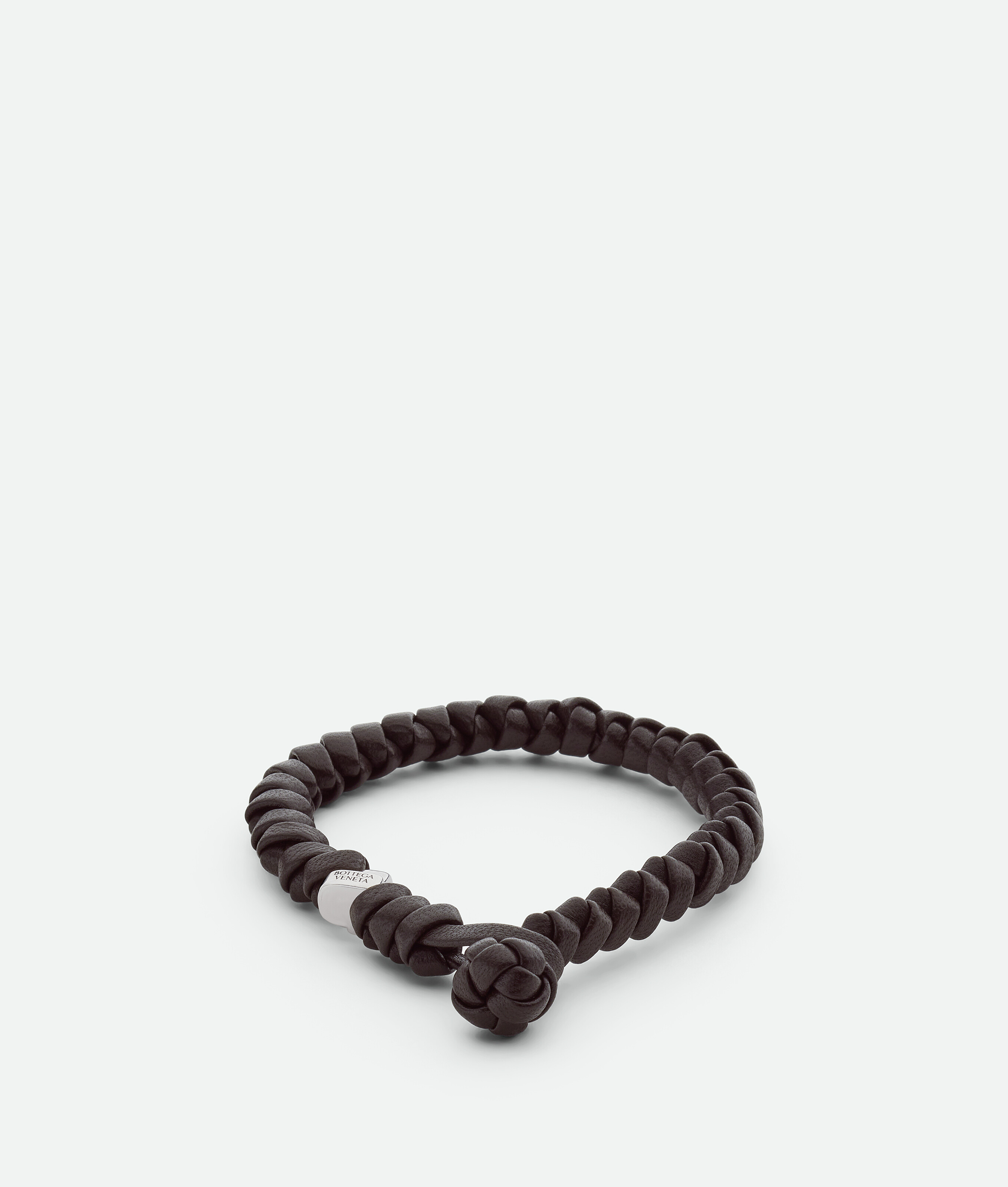 Knot leather bracelet BOTTEGA VENETA, фондан
Knot leather bracelet BOTTEGA VENETA, фондан