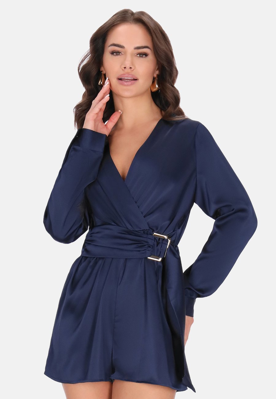 Комбинезон faina Jumpsuit, Navy/Dark Blue
Комбинезон faina Jumpsuit, Navy/Dark Blue