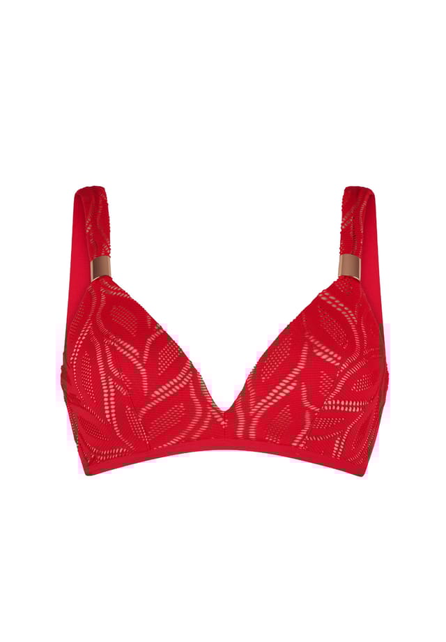 Треугольный верх бикини Lingadore, красный
Треугольный верх бикини Lingadore, красный