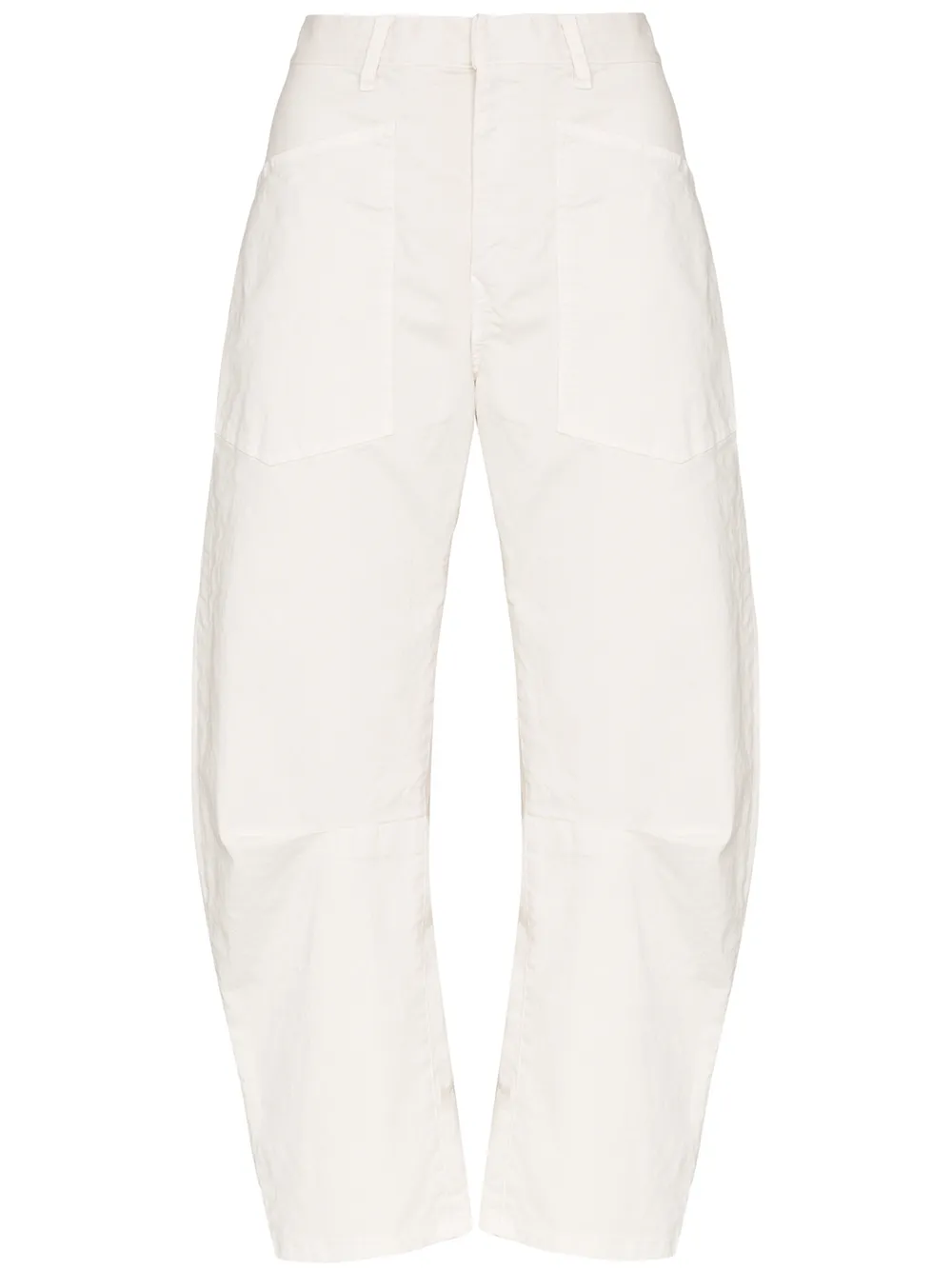 Брюки Shon свободного кроя Nili Lotan, белый
Брюки Shon свободного кроя Nili Lotan, белый