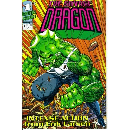 The Savage Dragon #1 : Baptism of Fire (Image Comics)
The Savage Dragon #1 : Baptism of Fire (Image Comics)