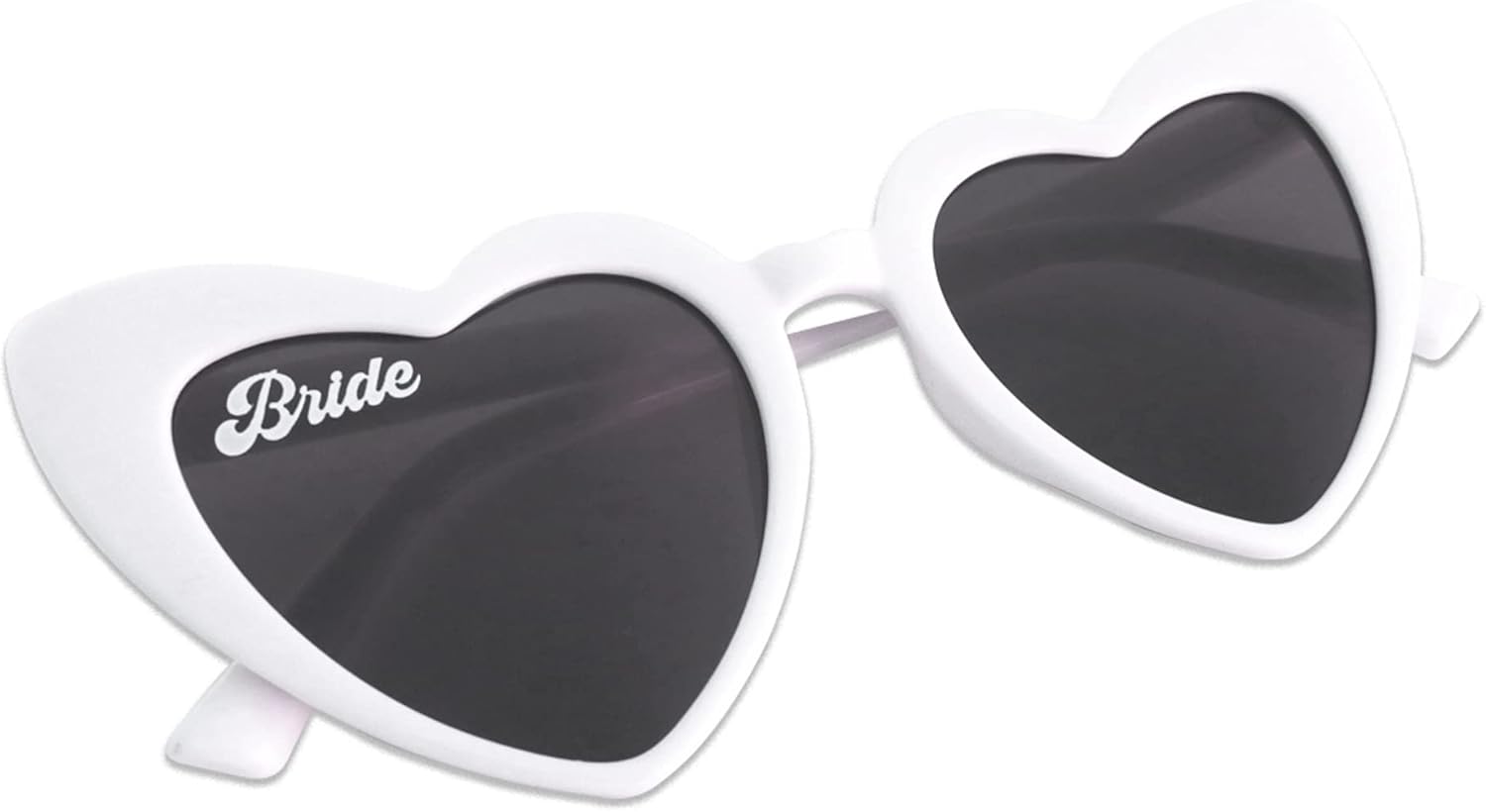 Солнцезащитные очки ModParty для невесты – белые в форме сердца, идеально подходят для невесты, для девичника, в качестве подарка на предсвадебную вечеринку или аксессуара для девичника, White
Солнцезащитные очки ModParty для невесты – белые в форме сердца, идеально подходят для невесты, для девичника, в качестве подарка на предсвадебную вечеринку или аксессуара для девичника, White