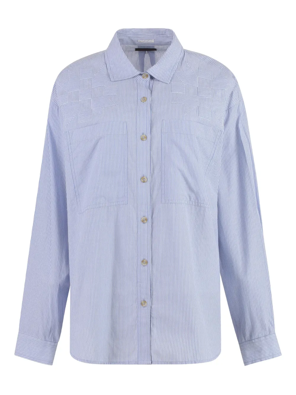 Рубашка в полоску MOTHER, синий
Рубашка в полоску MOTHER, синий