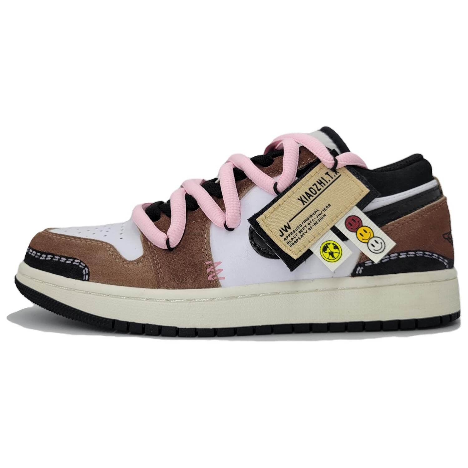 Кроссовки Air Jordan 1 Vintage Basketball Shoes Unisex Low-top White/Brown, коричневый
Кроссовки Air Jordan 1 Vintage Basketball Shoes Unisex Low-top White/Brown, коричневый