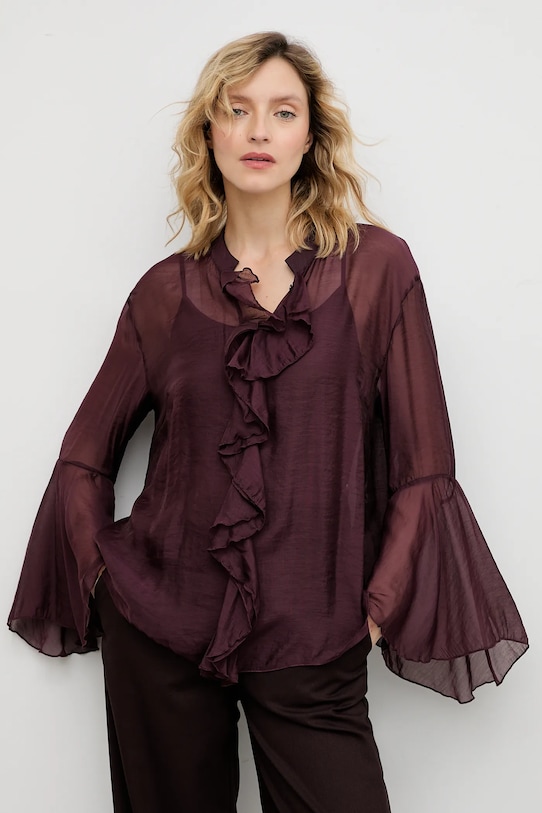 Блуза Answear.Lab, бордовый
Блуза Answear.Lab, бордовый