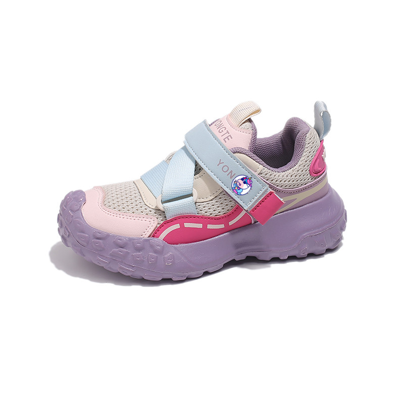 Износостойкие низкие детские кроссовки для повседневной жизни Bull Thunder, розовый/фиолетовый
Износостойкие низкие детские кроссовки для повседневной жизни Bull Thunder, розовый/фиолетовый