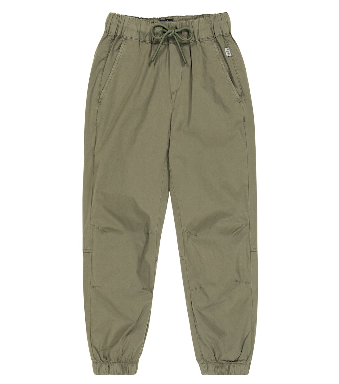 Брюки из смесового хлопка Il Gufo, зеленый
Брюки из смесового хлопка Il Gufo, зеленый