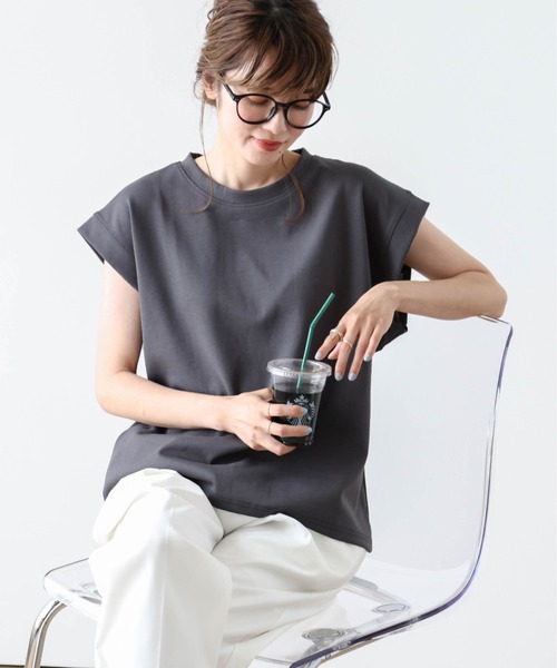 Футболка с французским рукавом La-gemme
Футболка с французским рукавом La-gemme