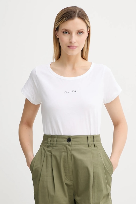 Хлопковая футболка Marc O'Polo, белый
Хлопковая футболка Marc O'Polo, белый