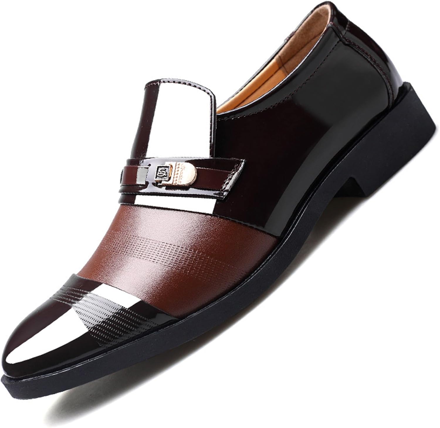 Мужские туфли-лоферы на шнуровке из лакированной кожи, мокасины, деловые офисные туфли для мужчин Kyoescai, коричневый
Мужские туфли-лоферы на шнуровке из лакированной кожи, мокасины, деловые офисные туфли для мужчин Kyoescai, коричневый