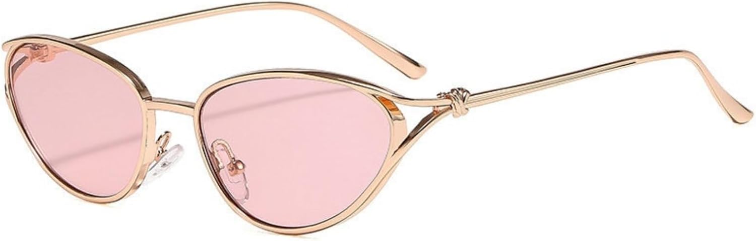 willochra Модные милые металлические солнцезащитные очки «кошачий глаз» в винтажном стиле, маленькие овальные, с защитой от УФ-излучения UV400, для женщин и мужчин, для активного отдыха на природе, C6
willochra Модные милые металлические солнцезащитные очки «кошачий глаз» в винтажном стиле, маленькие овальные, с защитой от УФ-излучения UV400, для женщин и мужчин, для активного отдыха на природе, C6