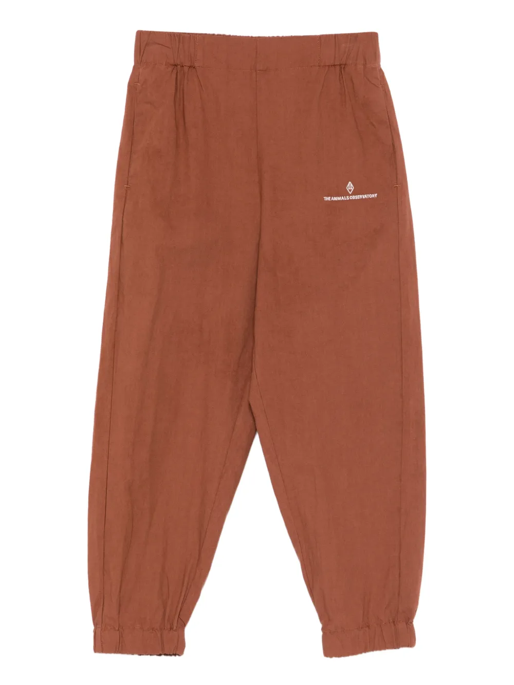 Брюки с логотипом The Animals Observatory, коричневый
Брюки с логотипом The Animals Observatory, коричневый
