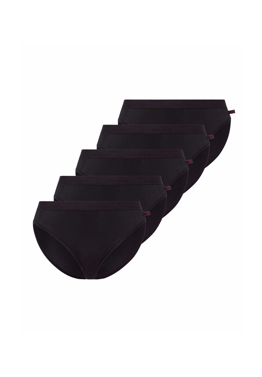 Женские трусы Microfun Tai (5 шт.) с эластичным поясом BeeDees, черный
Женские трусы Microfun Tai (5 шт.) с эластичным поясом BeeDees, черный