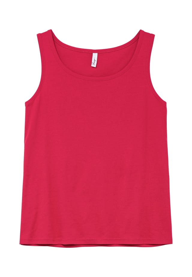 Майка из чистого хлопка Sheego, пурпурный
Майка из чистого хлопка Sheego, пурпурный