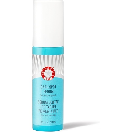 Сыворотка от темных пятен с ниацинамидом - осветляет темные пятна First Aid Beauty
Сыворотка от темных пятен с ниацинамидом - осветляет темные пятна First Aid Beauty