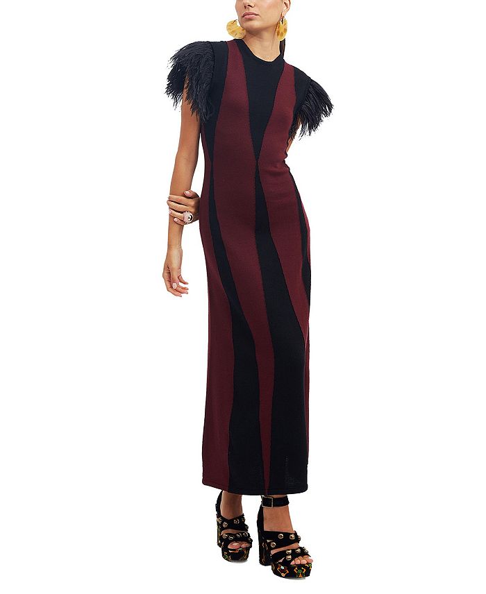 Платье без рукавов «Арлекин» в цвете Bordeux/Nero Bordeaux La DoubleJ, красный
Платье без рукавов «Арлекин» в цвете Bordeux/Nero Bordeaux La DoubleJ, красный