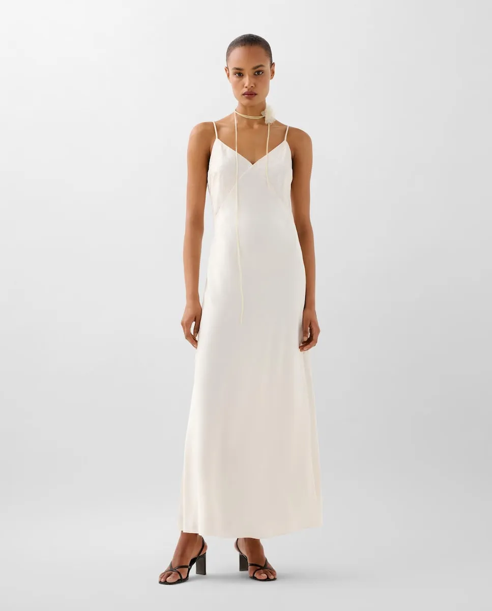 Миди-платье с регулируемыми бретелями Scalpers, бежевый
Миди-платье с регулируемыми бретелями Scalpers, бежевый