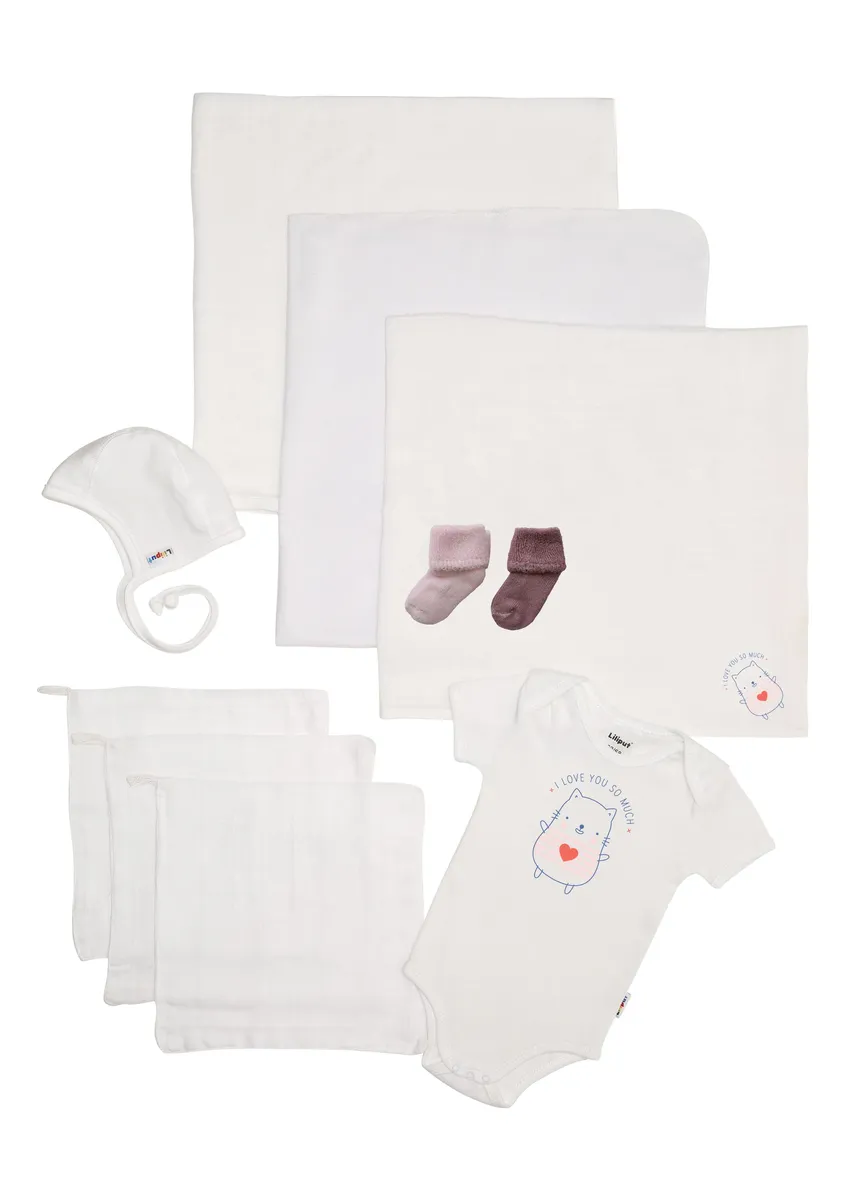 Комплект начального оснащения Liliput "Любовь", из 10 частей, белый
Комплект начального оснащения Liliput "Любовь", из 10 частей, белый