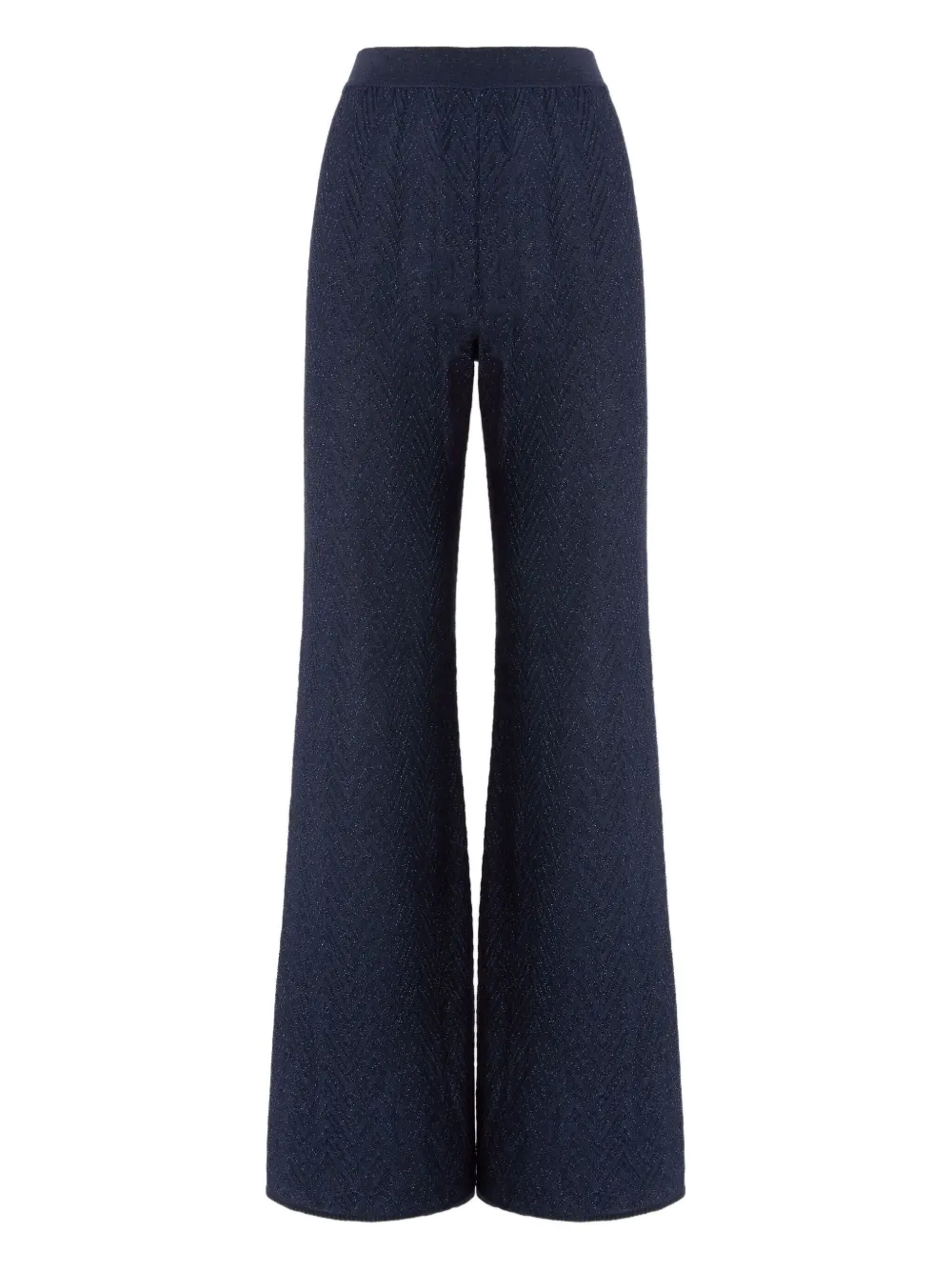 Расклешенные брюки с зигзагообразным узором Missoni, синий
Расклешенные брюки с зигзагообразным узором Missoni, синий
