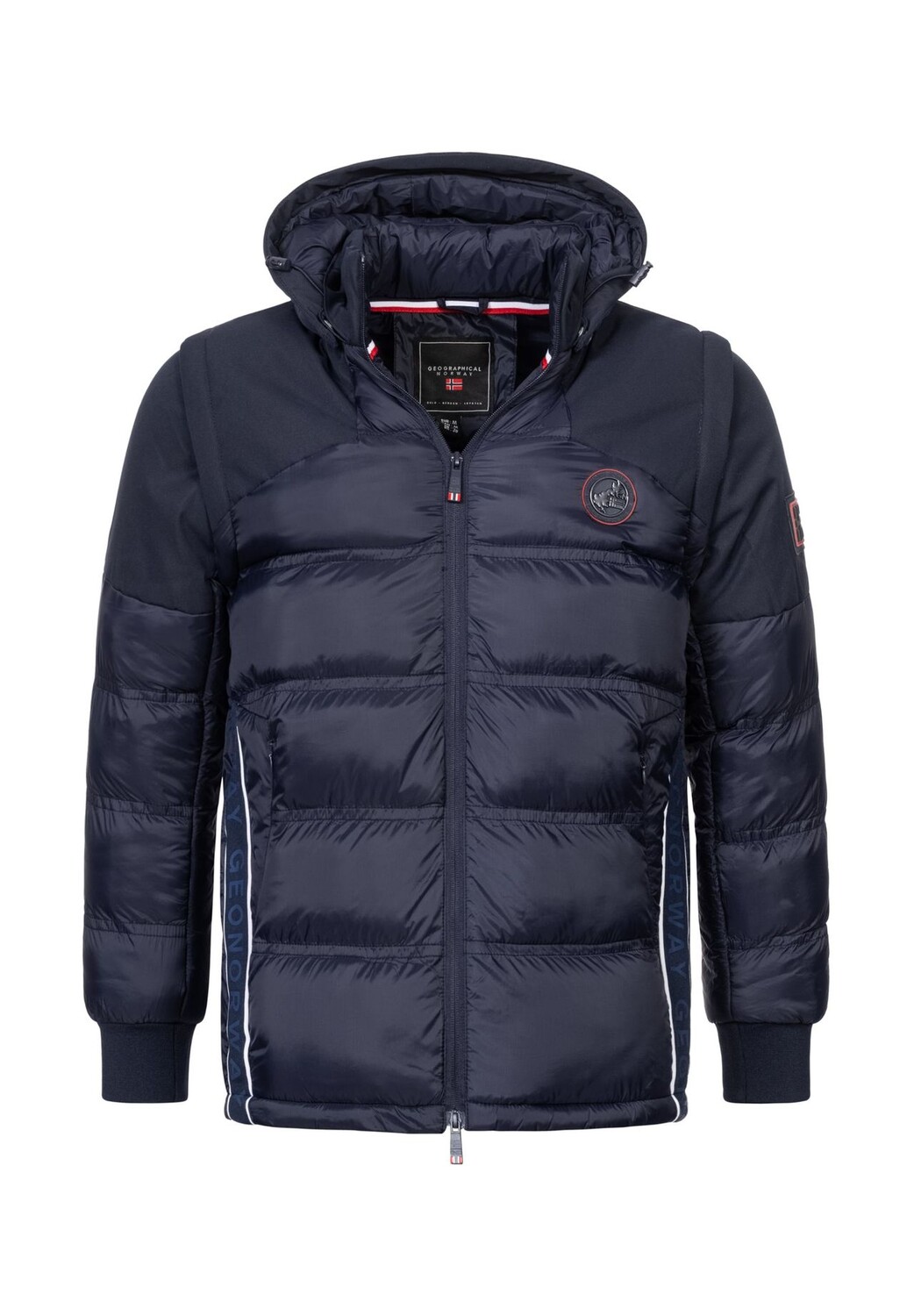 Куртка зимняя куртка GEOGRAPHICAL NORWAY, темно-синий
Куртка зимняя куртка GEOGRAPHICAL NORWAY, темно-синий