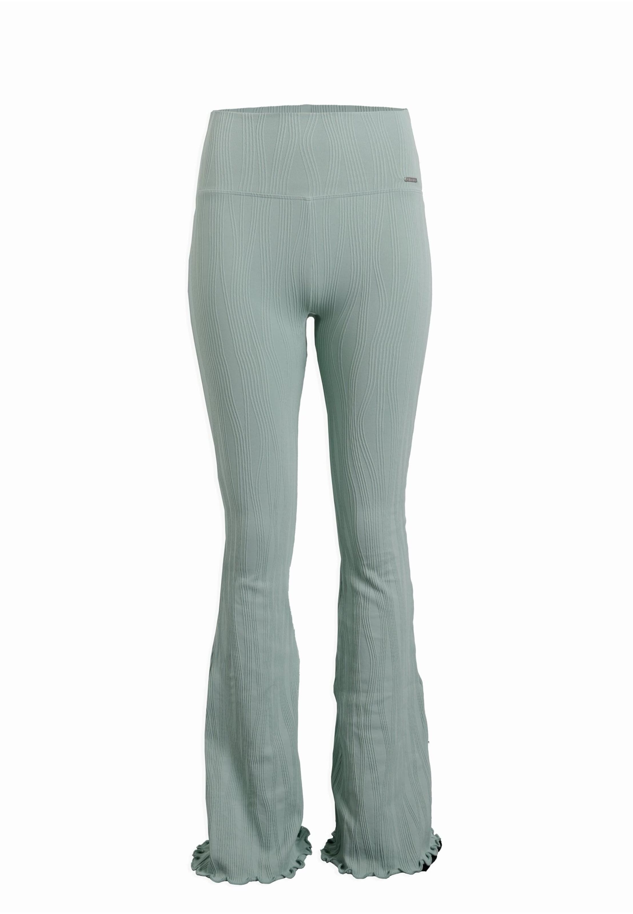 Aim'n Брюки-клеш зеленого цвета
Aim'n Брюки-клеш зеленого цвета