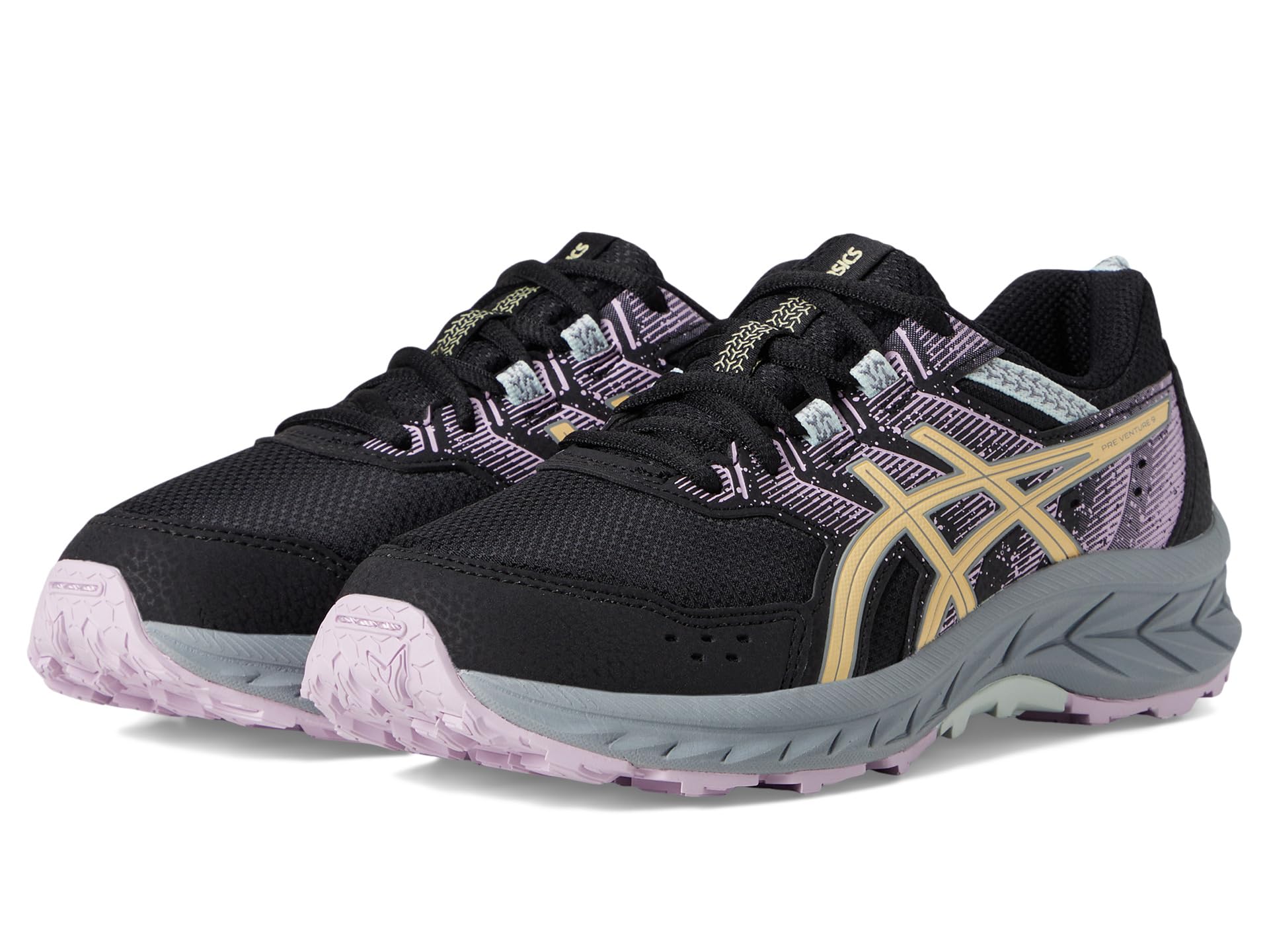 Кроссовки ASICS Kids Pre Venture 9 Gs, Black/Light Orange
Кроссовки ASICS Kids Pre Venture 9 Gs, Black/Light Orange