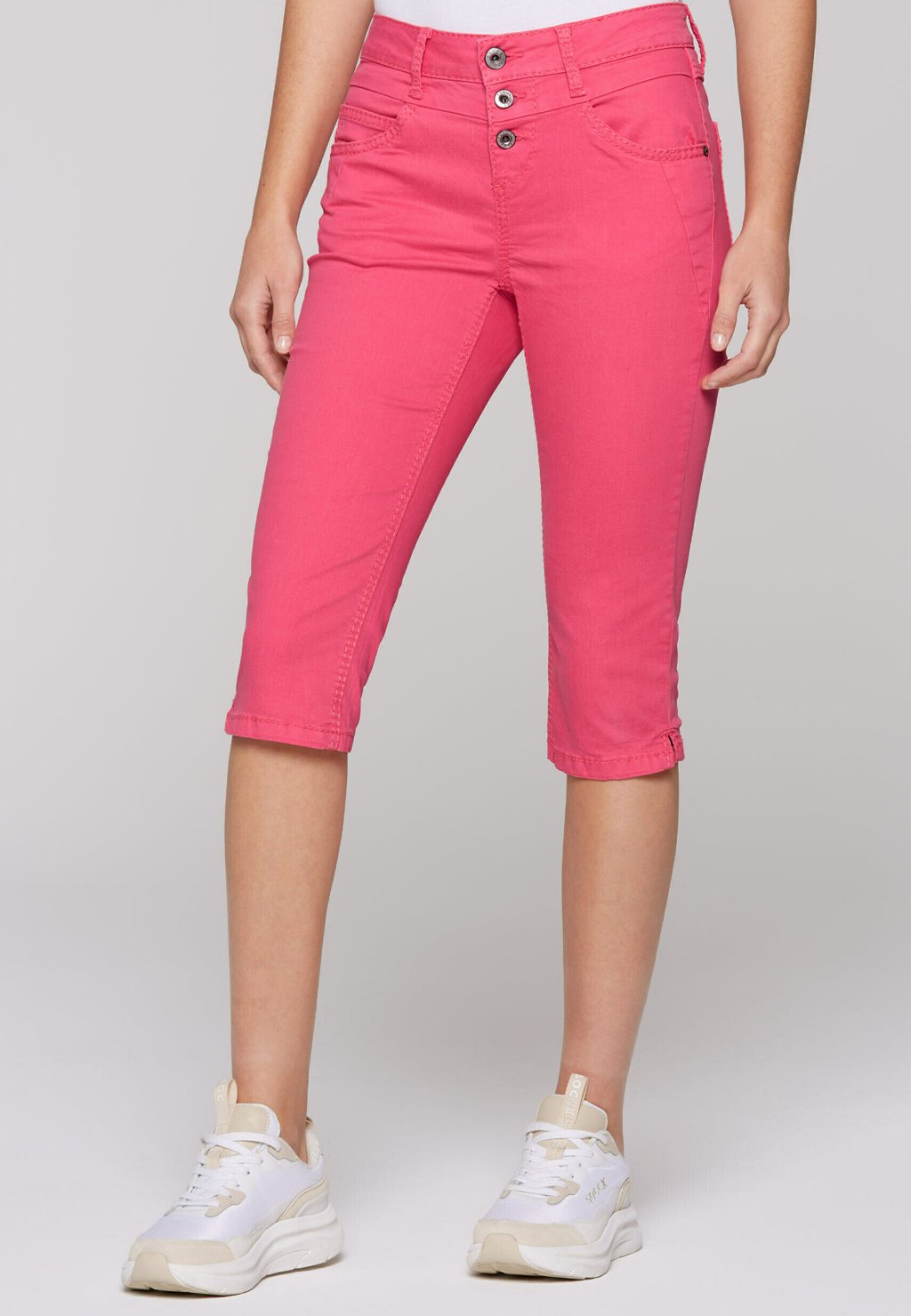 Джинсовые шорты Soccx, розовый
Джинсовые шорты Soccx, розовый