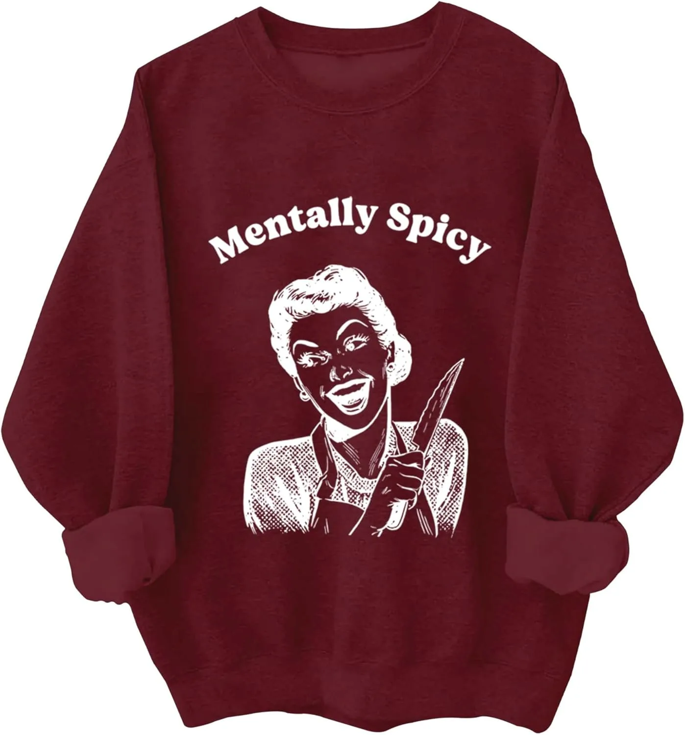 Толстовка Mentally Spicy с принтом Relliot
Толстовка Mentally Spicy с принтом Relliot