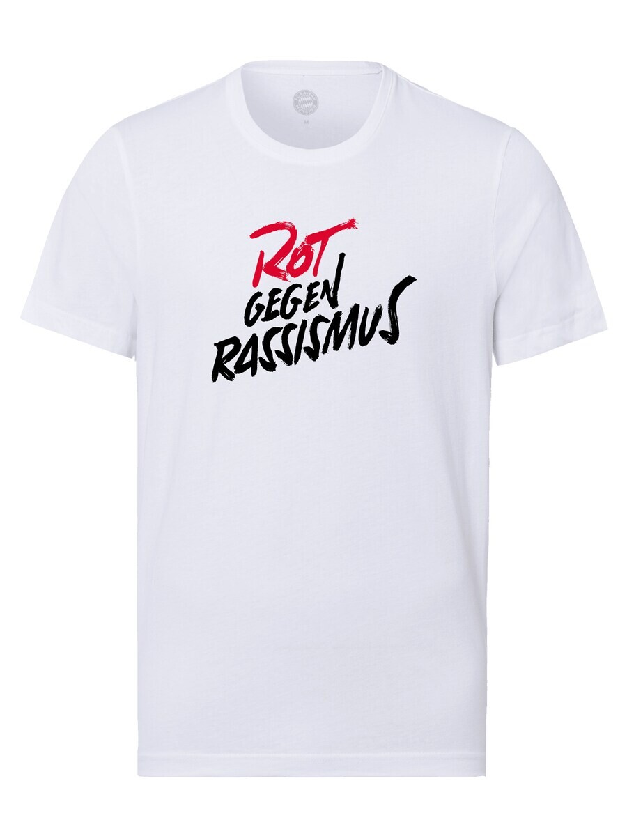 Классическая футболка FC BAYERN MÜNCHEN Shirt, белый 
Классическая футболка FC BAYERN MÜNCHEN Shirt, белый