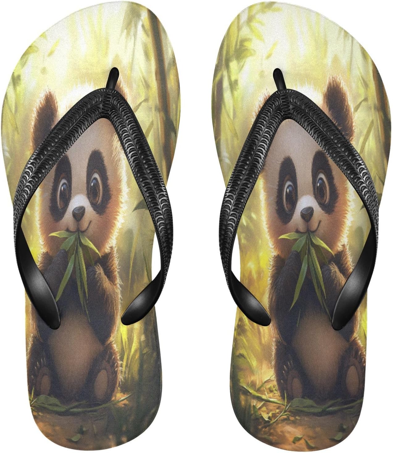 Пляжные шлепанцы Panda Golden с душем, резиновые нескользящие летние тапочки для мужчин и женщин для прогулок Sinestour
Пляжные шлепанцы Panda Golden с душем, резиновые нескользящие летние тапочки для мужчин и женщин для прогулок Sinestour