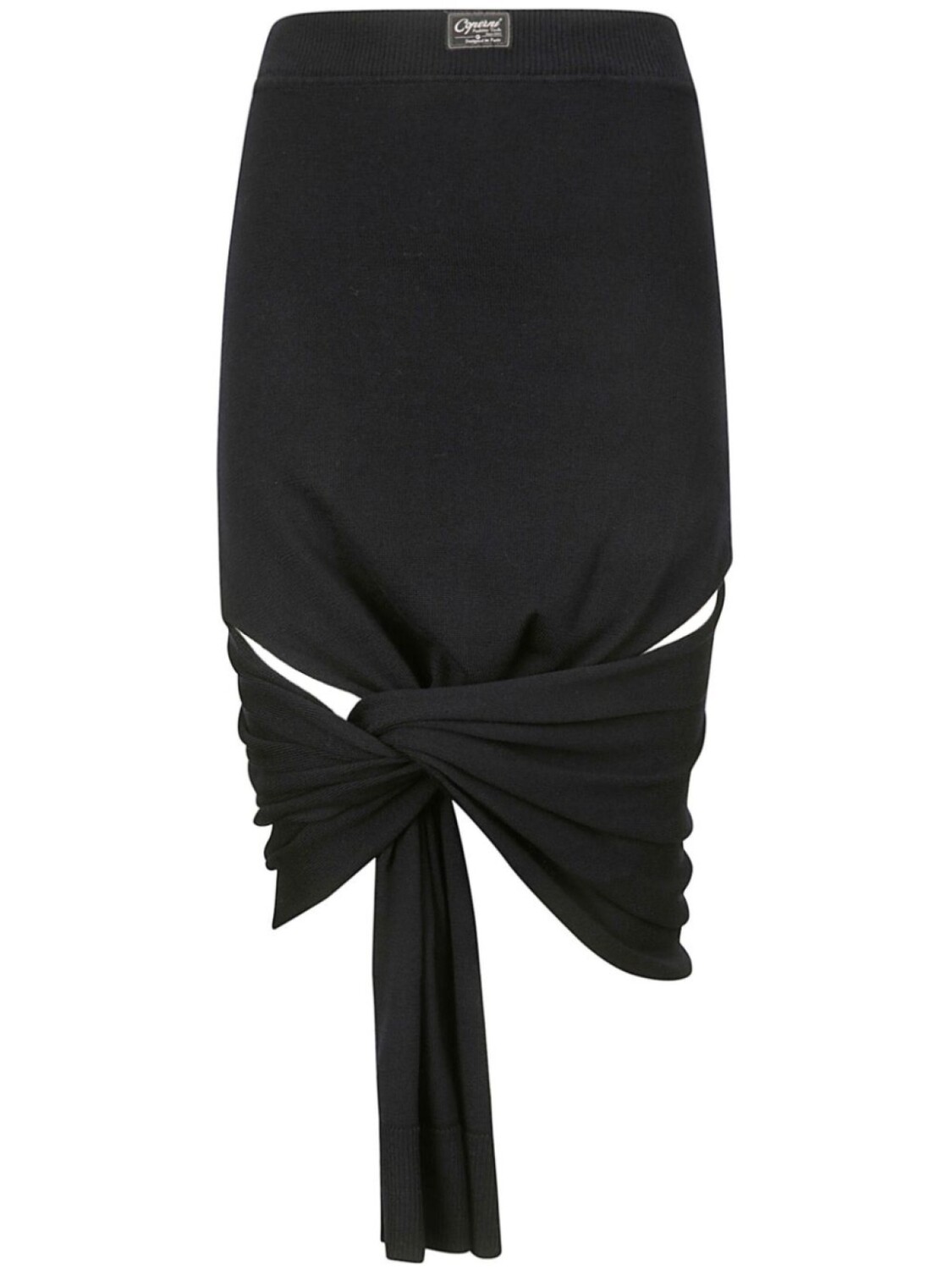 Шерстяная юбка-миди с логотипом Coperni, синий
Шерстяная юбка-миди с логотипом Coperni, синий