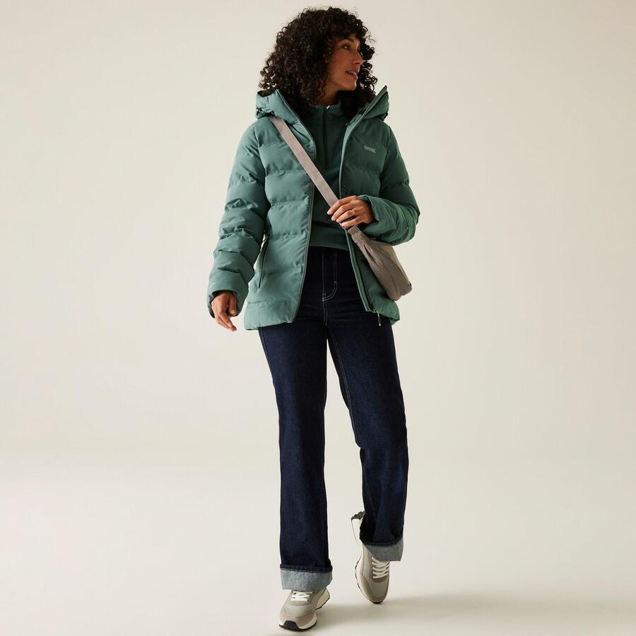 REGATTA Водонепроницаемая ветрозащитная термокуртка Altoro для женщин
REGATTA Водонепроницаемая ветрозащитная термокуртка Altoro для женщин