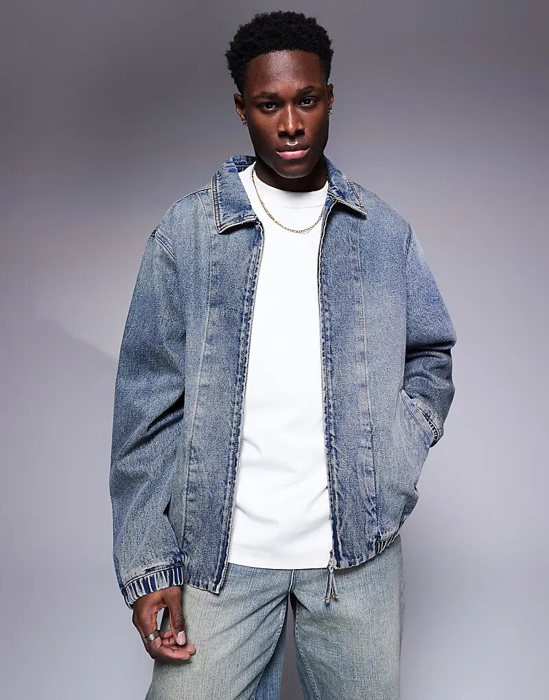 Джинсовая куртка-бомбер ASOS DESIGN, средне-синяя, Синий, Джинсовая куртка-бомбер ASOS DESIGN, средне-синяя
Джинсовая куртка-бомбер ASOS DESIGN, средне-синяя, Синий, Джинсовая куртка-бомбер ASOS DESIGN, средне-синяя