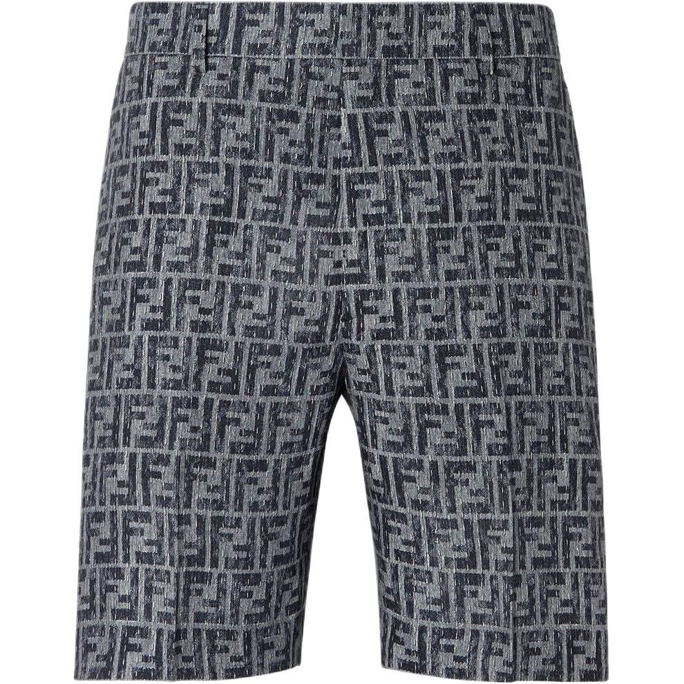 FENDI Джинсовые шорты SS25 мужские blue
FENDI Джинсовые шорты SS25 мужские blue