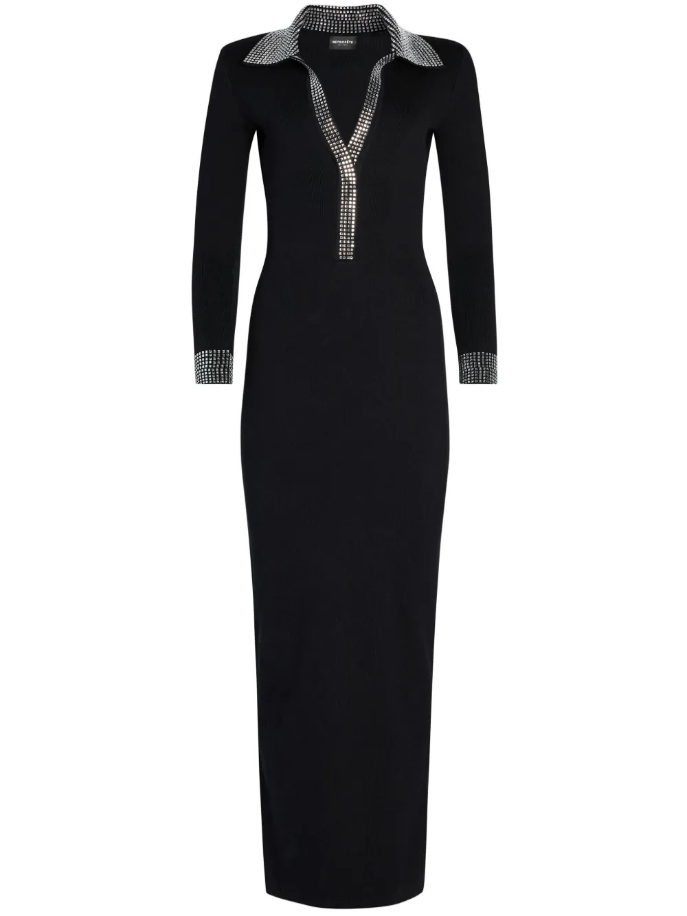 Платье макси Shareen Retrofete, черный
Платье макси Shareen Retrofete, черный