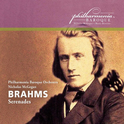 CD диск Brahms / Philharmonia Baroque Orch / McGegan: Serenades Nos 1 & 2
CD диск Brahms / Philharmonia Baroque Orch / McGegan: Serenades Nos 1 & 2