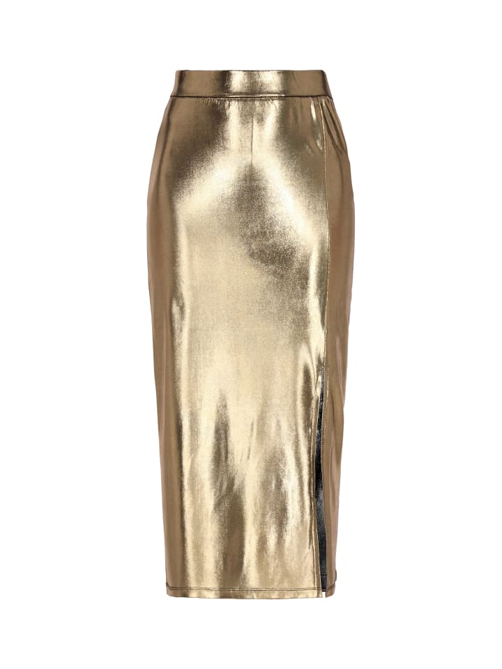 Юбка длиной до колена faina, золотой
Юбка длиной до колена faina, золотой