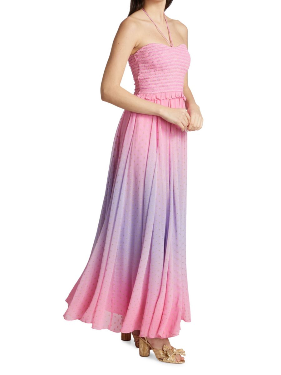 Платье макси с бретелью через шею Ombré Rococo Sand, разноцветный
Платье макси с бретелью через шею Ombré Rococo Sand, разноцветный